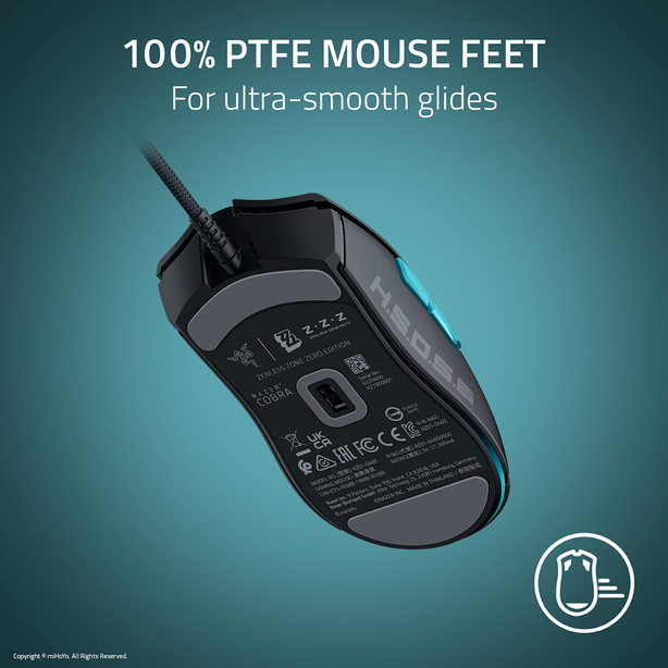 Razer Cobra - Customizable Gaming Mouse - Zenless Zone Zero Edition - FRML Packaging - RZ01-04650500-R3M1