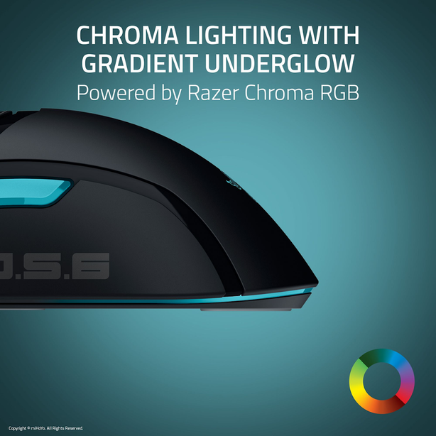 Razer Cobra - Customizable Gaming Mouse - Zenless Zone Zero Edition - FRML Packaging - RZ01-04650500-R3M1