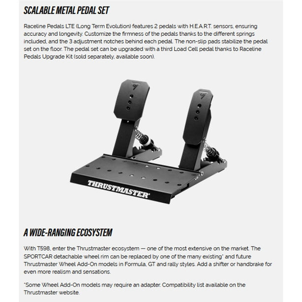 Thrustmaster T598 Direct Axial Drive Wheel