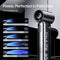 JISULIFE 9S Pro Handheld Turbo Fan | Chrome Mirror LED Display | Ultra Strong Wind | Pocket Size Portable Cooling Fan