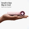 JISULIFE Handheld Fan Life9S 5000Mah-Blue