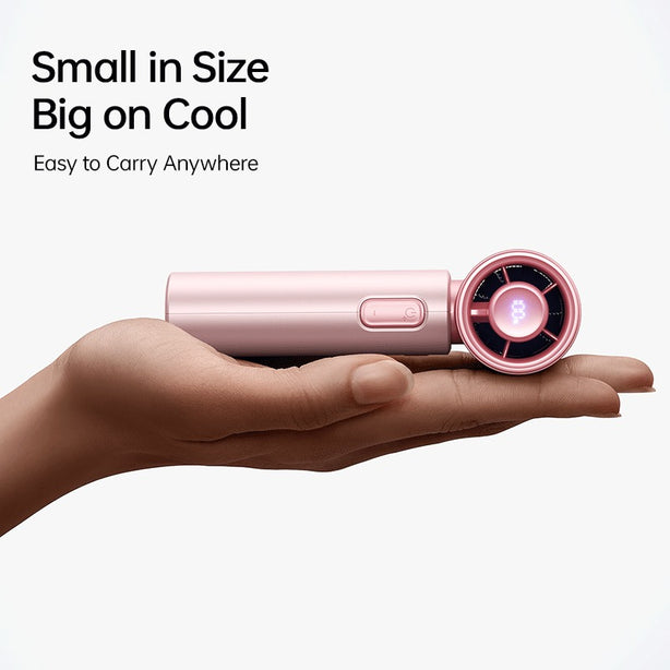 JISULIFE Handheld Fan Life9S 5000Mah-Blue