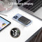 iWALK PowerGrip 5000mAh Slim Magnetic Wireless Power Bank for iPhone – Compact Charger (MXB008) Black