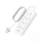 BELKIN 6 OUTLET SURGE PROTECTION STRIP W/USB A + C