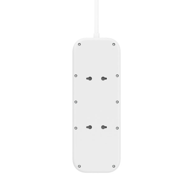 BELKIN 6 OUTLET SURGE PROTECTION STRIP W/USB A + C