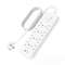 BELKIN 8 OUTLET SURGE PROTECTION STRIP W/USB A + C