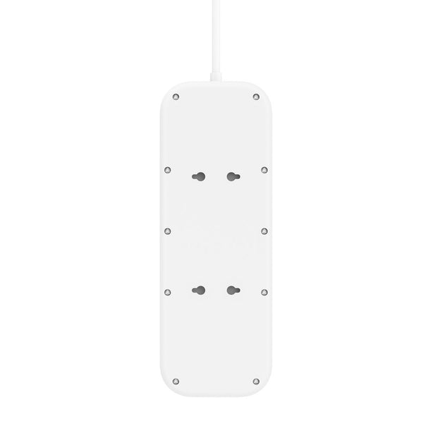 BELKIN 8 OUTLET SURGE PROTECTION STRIP W/USB A + C