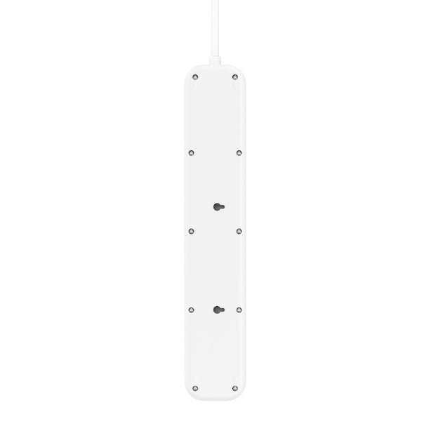 BELKIN 4 OUTLET SURGE PROTECTION STRIP W/USB A + C