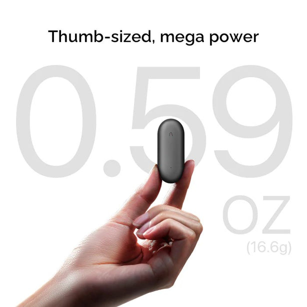 PLAUD NotePin Wearable AI Voice Recorder -Transcribe & Summarize with AI. Support 112 Languages(Full Accessories Bundle)