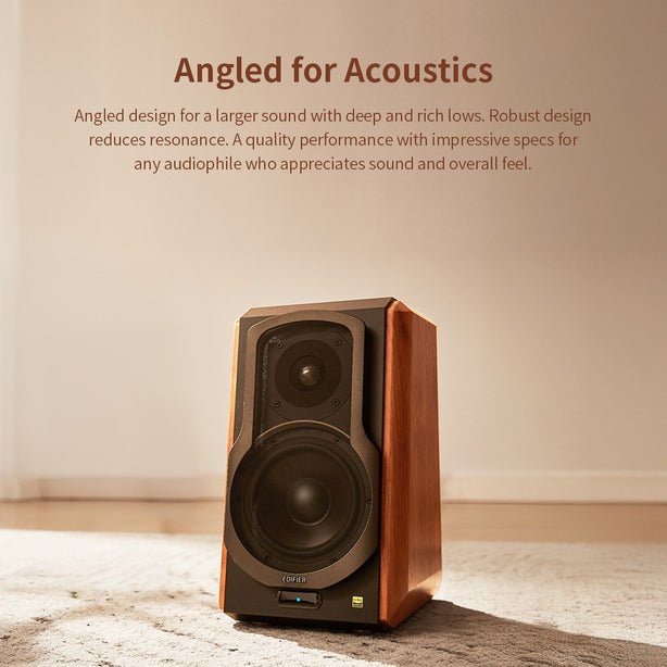 Edifier Bookshelf S1000W Wireless Hi-Fi Speaker 120W