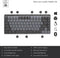 Logitech Mx Mechanical Mini Wireless Keyboard Graphite