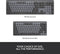 Logitech Mx Mechanical Mini Wireless Keyboard Graphite