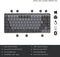 Logitech Mx Mechanical Mini Wireless Keyboard Graphite