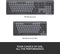 Logitech Mx Mechanical Mini Wireless Keyboard Graphite