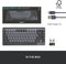 Logitech Mx Mechanical Mini Wireless Keyboard Graphite