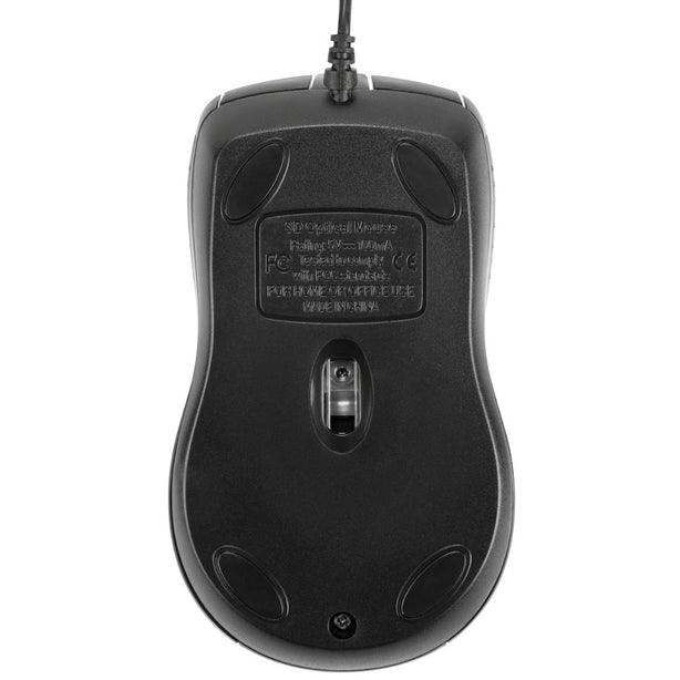 Targus U660 USB Optical Mouse (Black)