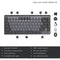 Logitech Mx Mechanical Mini Wireless Keyboard Graphite