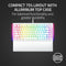 Razer Blackwidow V4 75% - Hot-Swappable Mechanical Gaming Keyboard - Us Layout - Frml