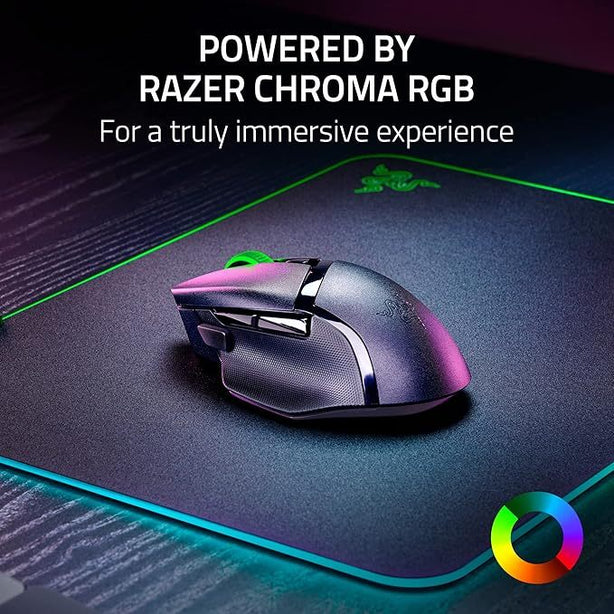 Razer Basilisk V3 X Hyperspeed - Wireless Ergonomic Gaming Mouse - Ap Packaging