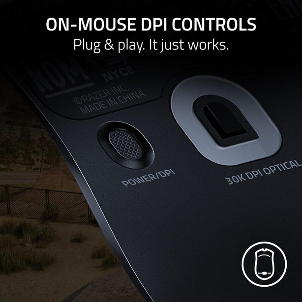 Razer Viper V2 Pro - Wireless Gaming Mouse - Pubg: Battlegrounds Edition - World Packaging