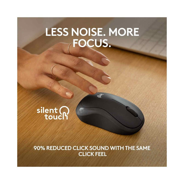 Logitech M240 Silent Bluetooth Mouse - Graphite