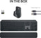 Logitech Mx Keys S Bluetooth & Wireless Combo Graphite * Contain Of Mx Keys & Master 3S *