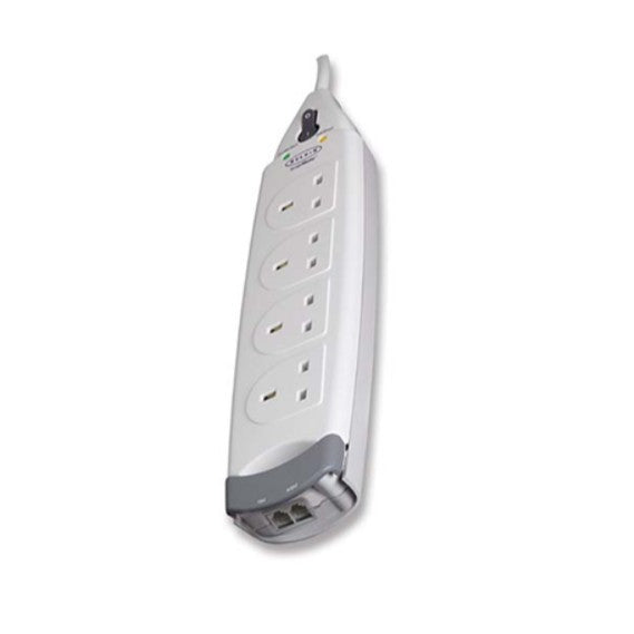 Belkin Home Series 4-Socket Surge Protector