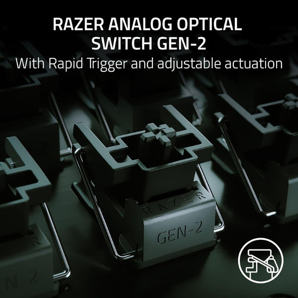 Razer Huntsman V3 Pro Tenkeyless - Tenkeyless Analog Optical Esports Keyboard - Us Layout - Frml