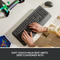 Logitech Signature Mk650 Combo For Business-Graphite