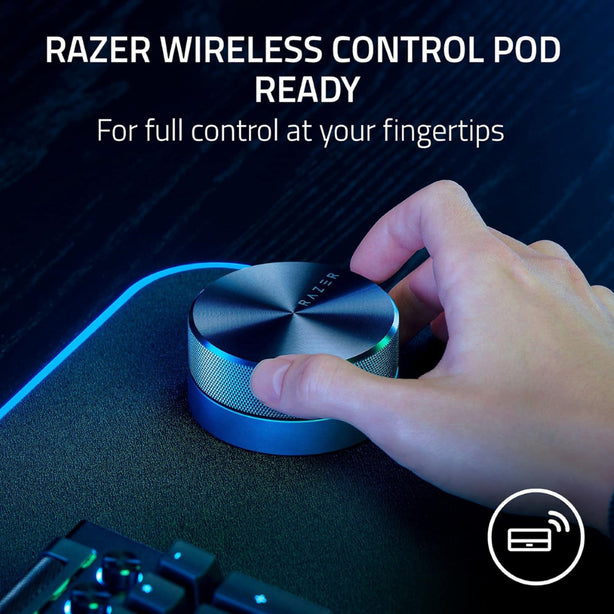 Razer Nommo V2 Pro - Full-Range 2.1 Pc Gaming Speakers With Wireless Subwoofer - Eu/Idn + Uk/My/Sg/Uae Packaging