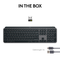 Logitech Mx Keys S Illuminated Wireless And Bluetooth Keyboard - Graphite