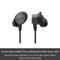 Logitech Zone Wired Earbuds Teams 3.5mm/ Type-C/ USB-A