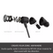 Logitech Zone Wired Earbuds Teams 3.5mm/ Type-C/ USB-A