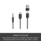 Logitech Zone Wired Earbuds Teams 3.5mm/ Type-C/ USB-A
