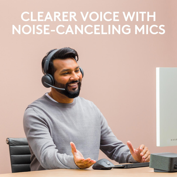 Logitech Zone Wireless 2 Uc Bluetooth Noise Cancellation Headset