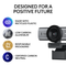 Logitech Mx Brio Ultra Hd 4K Webcam Graphite
