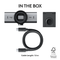 Logitech Mx Brio Ultra Hd 4K Webcam Graphite