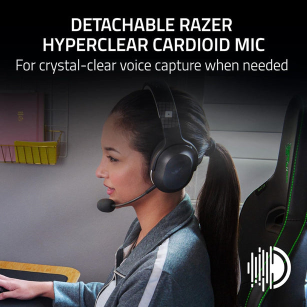 Razer Barracuda X (2022) - Wireless Multi-Platform Gaming And Mobile Headset
