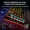 Razer Blackwidow V4 Pro - Mechanical Gaming Keyboard (Green Switch)