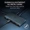 Razer Usb C Dock - 11-In-1 Multiport Adapter (Mercury Edition) - Frml Packaging