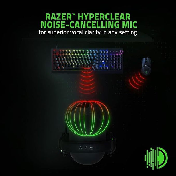 Razer Blackshark V2 X - Wired Gaming Headset - Quartz Edition