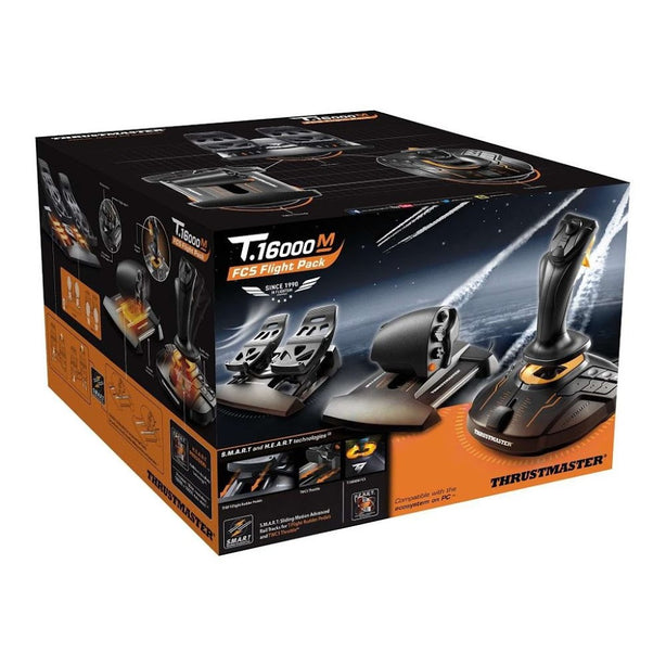 Thrustmaster T.16000M Flight Pack [ Windows Os]
