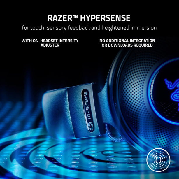 Razer Kraken V3 Pro - Wireless Gaming Headset With Razer Hypersense