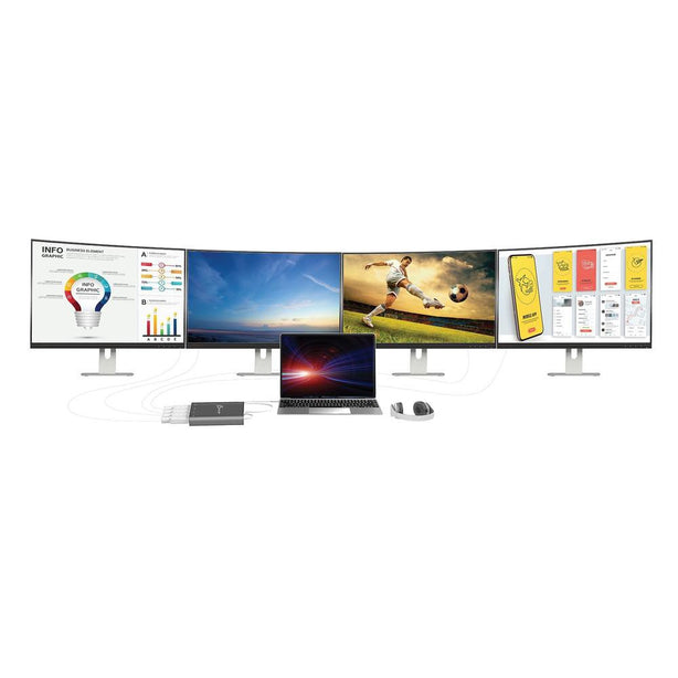 J5Create USB-C To 4 Port HDMI MM Adapter