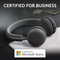 Logitech Zone Wireless 2 Teams Bluetooth Noise Cancellation Headset