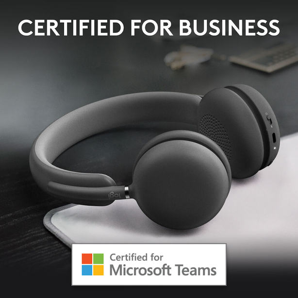 Logitech Zone Wireless 2 Teams Bluetooth Noise Cancellation Headset