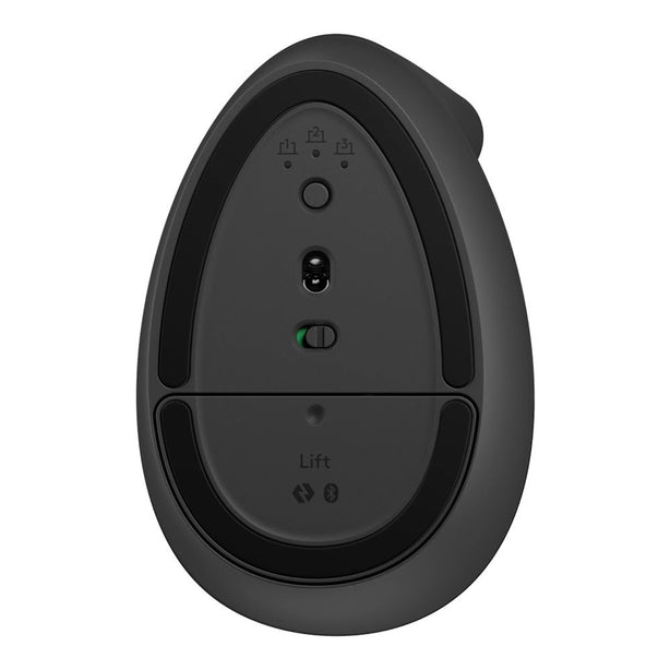 Logitech Lift Vertical For Business - Graphite
