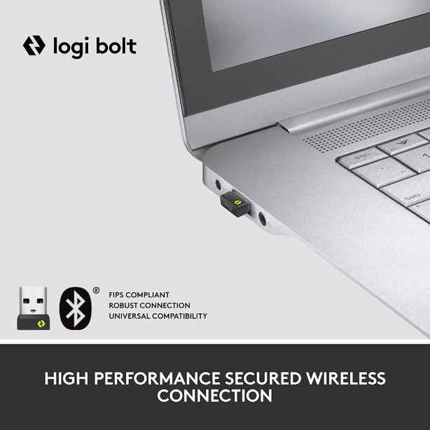 Logitech Lift Vertical For Business - Graphite