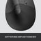 Logitech Lift Vertical For Business - Graphite