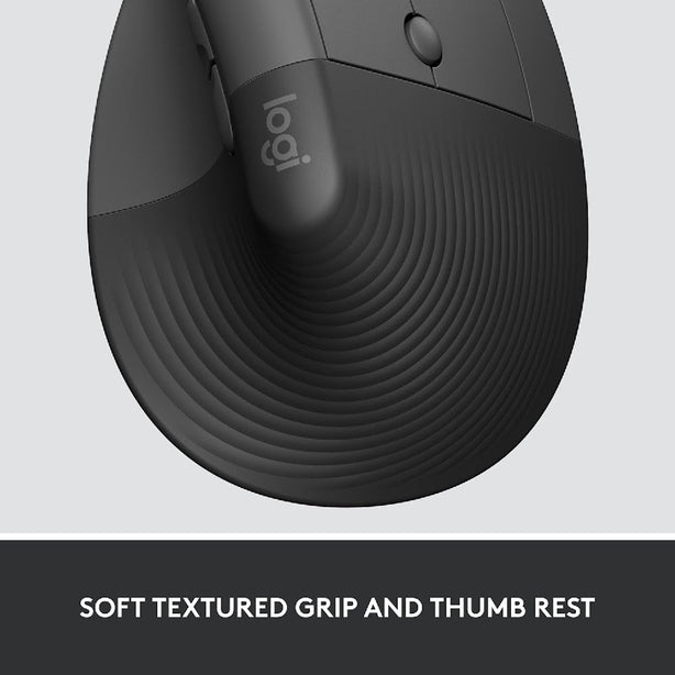 Logitech Lift Vertical For Business - Graphite